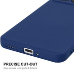 ENKAY HAT PRINCE För Xiaomi Poco X6 Pro 5G / Redmi K70E 5G Silikonskal Rak Kant mobilskydd