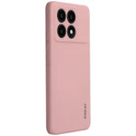 ENKAY HAT PRINCE För Xiaomi Poco X6 Pro 5G / Redmi K70E 5G Silikonskal Rak Kant mobilskydd