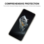ENKAY HAT PRINCE-cover til OnePlus 12 5G, stødsikkert silikonemobilcover med lige kanter