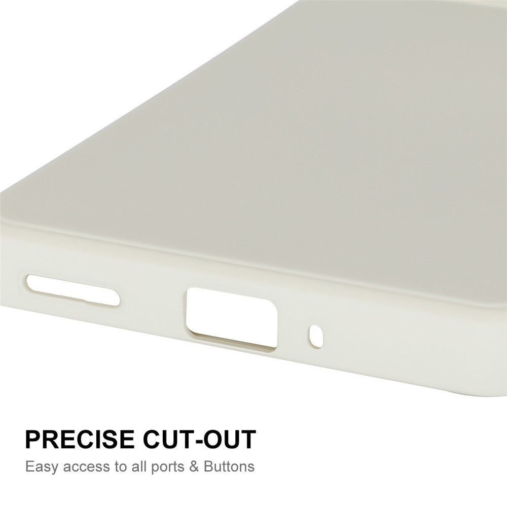ENKAY HAT PRINCE-cover til OnePlus 12 5G, stødsikkert silikonemobilcover med lige kanter