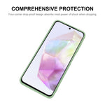 ENKAY HAT PRINCE til Samsung Galaxy A55 5G Etui Silikone Telefoncover Lige Kant
