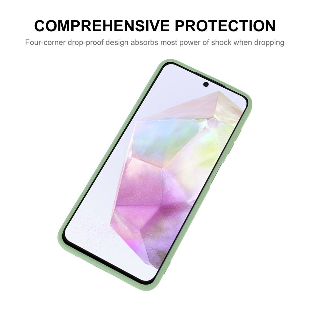 ENKAY HAT PRINCE til Samsung Galaxy A55 5G Etui Silikone Telefoncover Lige Kant