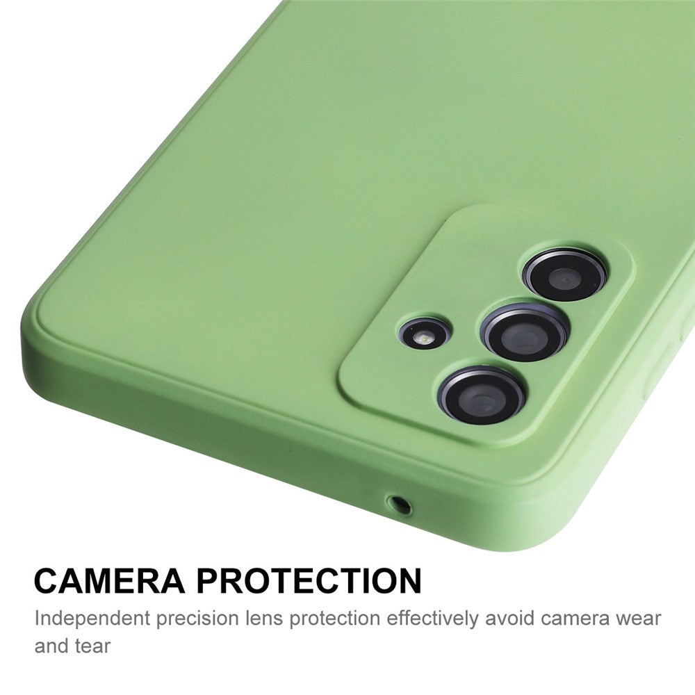 ENKAY HAT PRINCE til Samsung Galaxy A55 5G Etui Silikone Telefoncover Lige Kant