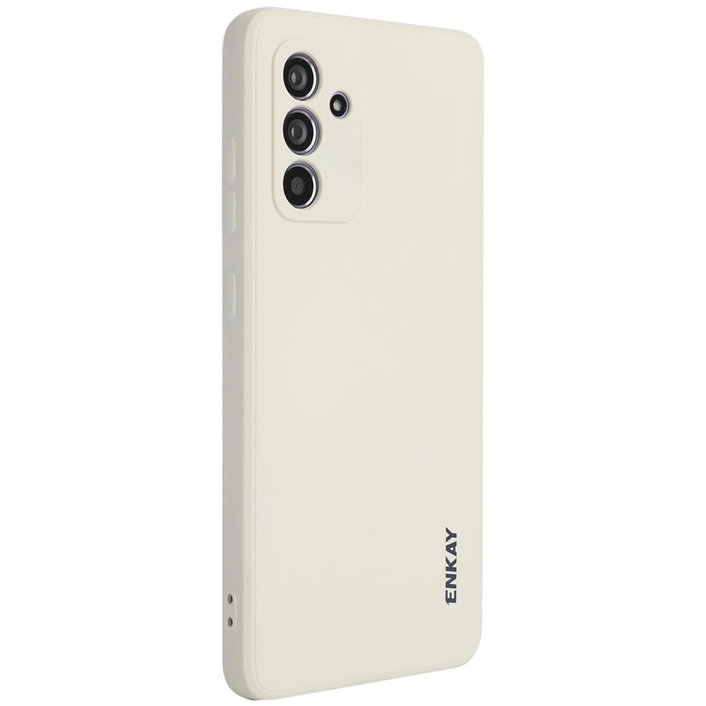 ENKAY HAT PRINCE til Samsung Galaxy A55 5G Etui Silikone Telefoncover Lige Kant