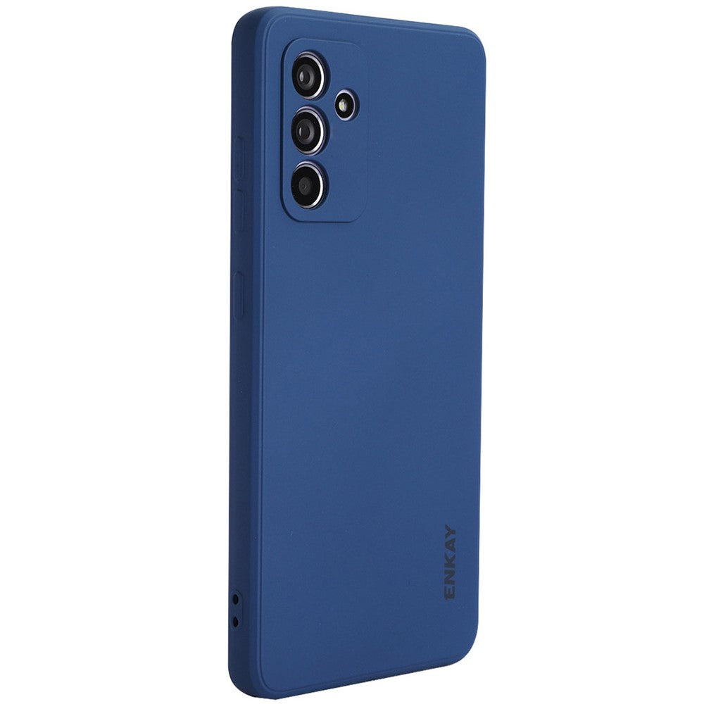 ENKAY HAT PRINCE til Samsung Galaxy A55 5G Etui Silikone Telefoncover Lige Kant