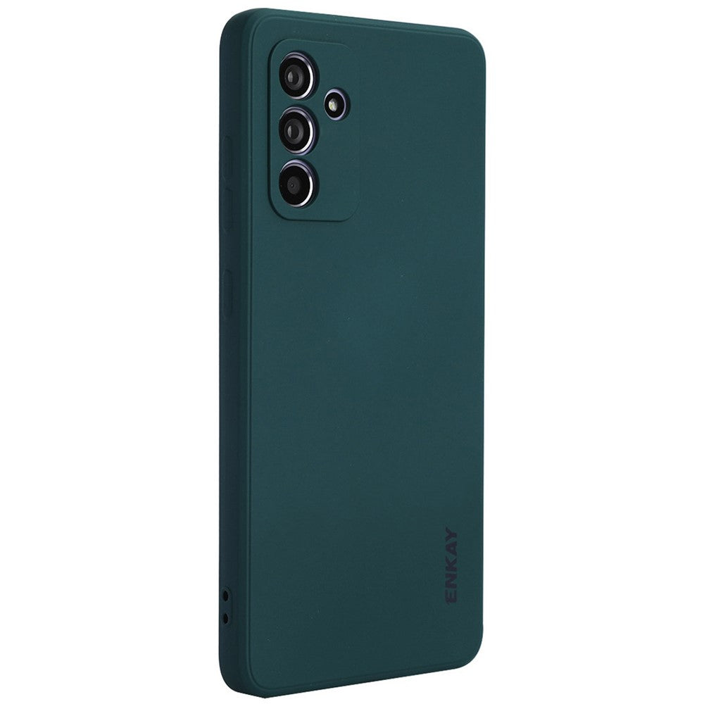 ENKAY HAT PRINCE til Samsung Galaxy A55 5G Etui Silikone Telefoncover Lige Kant