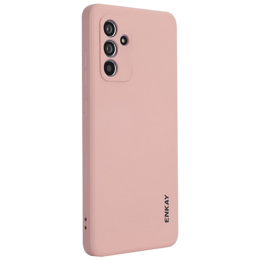 ENKAY HAT PRINCE til Samsung Galaxy A55 5G Etui Silikone Telefoncover Lige Kant