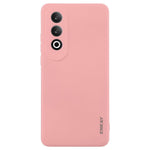 ENKAY HAT PRINCE For Oppo K12 Case Straight Edge Solid Color Silicone Phone Cover