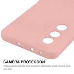 ENKAY HAT PRINCE For Oppo K12 Case Straight Edge Solid Color Silicone Phone Cover