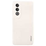 ENKAY HAT PRINCE For Oppo K12 Case Straight Edge Solid Color Silicone Phone Cover