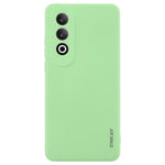 ENKAY HAT PRINCE For Oppo K12 Case Straight Edge Solid Color Silicone Phone Cover