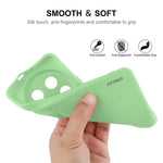 ENKAY HAT PRINCE For Xiaomi 14 Ultra Silicone Case Solid Color Straight Edge Phone Cover