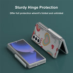 GW181 Til Samsung Galaxy Z Fold6 5G Cover Mønsterdesign Hårdt PC Ståttefunktion Telefoncover