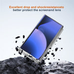 GW181 Til Samsung Galaxy Z Fold6 5G Cover Mønsterdesign Hårdt PC Ståttefunktion Telefoncover