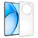 Oppo Reno12 F 5G-skal Slim Fit Transparent Mjukt TPU-mobilskal