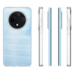Oppo Reno12 F 5G-skal Slim Fit Transparent Mjukt TPU-mobilskal