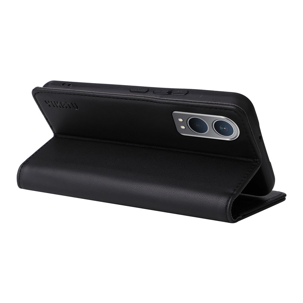 YIKATU YK-001 För OnePlus Nord CE4 Lite 5G / Oppo K12x 5G (Kina) Fodral Lädermobilskal Magnetisk Stängning Bokstativ