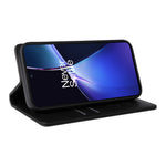YIKATU YK-001 För OnePlus Nord CE4 Lite 5G / Oppo K12x 5G (Kina) Fodral Lädermobilskal Magnetisk Stängning Bokstativ