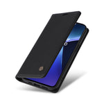 YIKATU YK-001 För OnePlus Nord CE4 Lite 5G / Oppo K12x 5G (Kina) Fodral Lädermobilskal Magnetisk Stängning Bokstativ