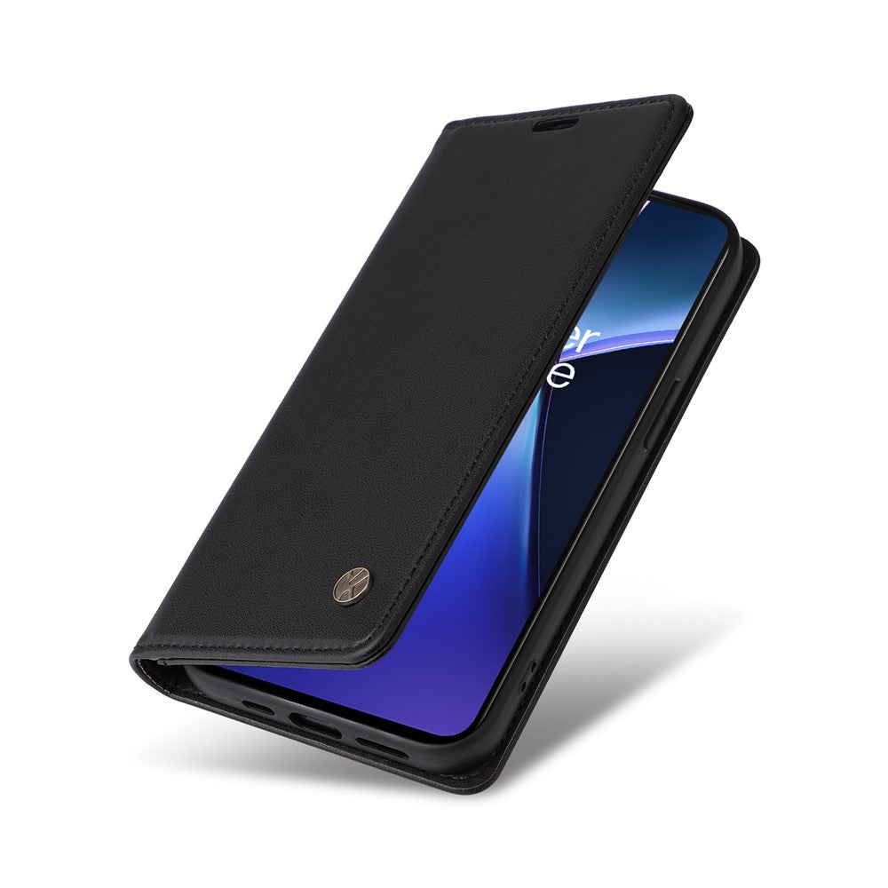 YIKATU YK-001 För OnePlus Nord CE4 Lite 5G / Oppo K12x 5G (Kina) Fodral Lädermobilskal Magnetisk Stängning Bokstativ
