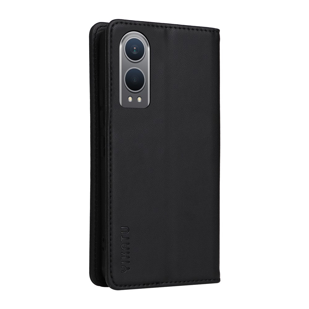 YIKATU YK-001 För OnePlus Nord CE4 Lite 5G / Oppo K12x 5G (Kina) Fodral Lädermobilskal Magnetisk Stängning Bokstativ