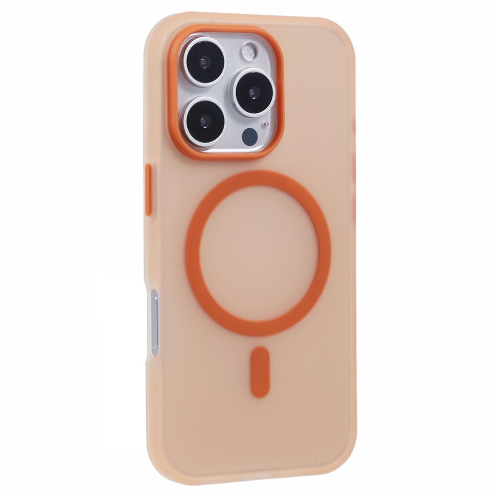 iPhone 13 Pro Max-skal kompatibelt med MagSafe TPU genomskinligt bakstycke