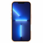 iPhone 13 Pro Max-skal kompatibelt med MagSafe TPU genomskinligt bakstycke