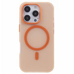 iPhone 13 Pro Max-skal kompatibelt med MagSafe TPU genomskinligt bakstycke