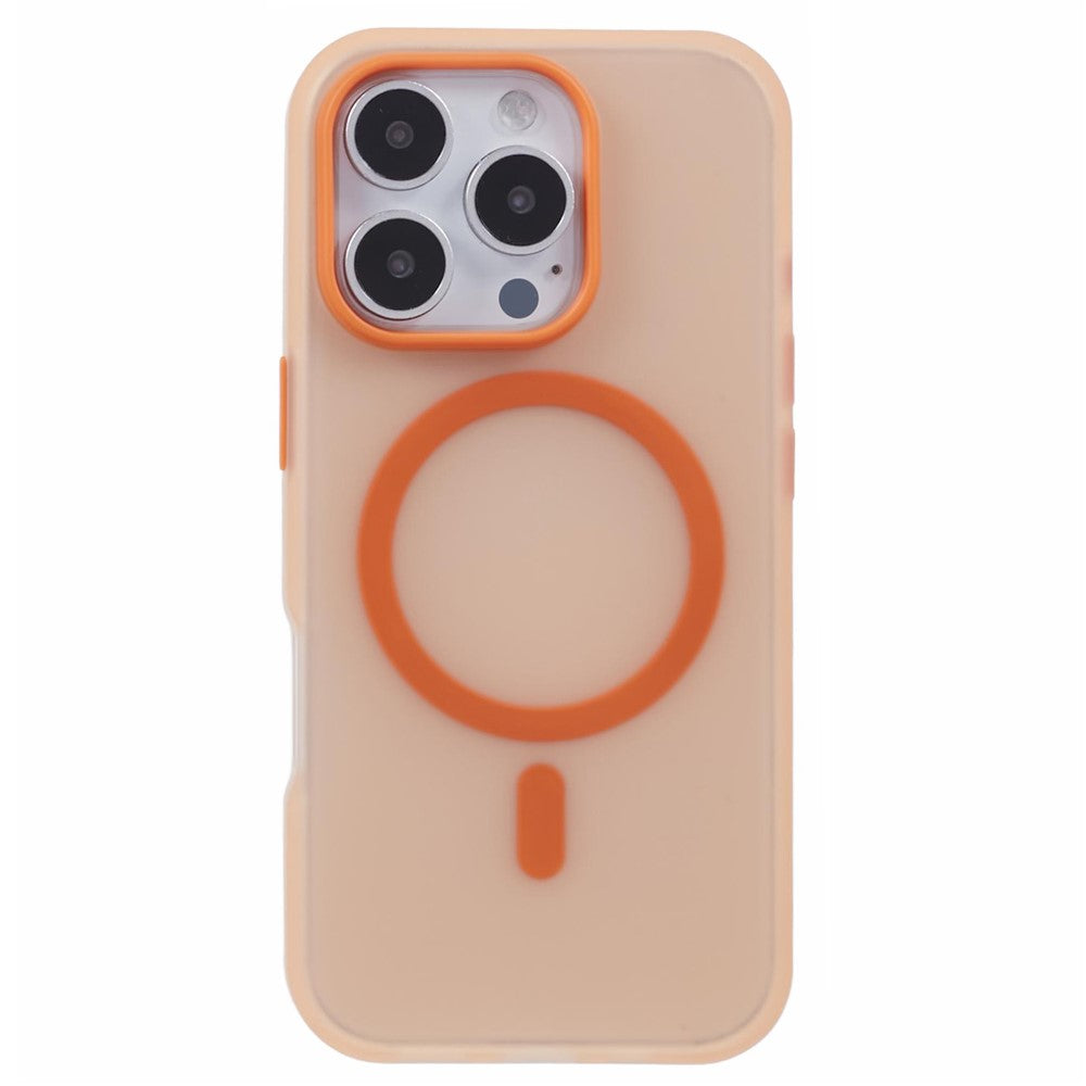 iPhone 13 Pro Max-skal kompatibelt med MagSafe TPU genomskinligt bakstycke