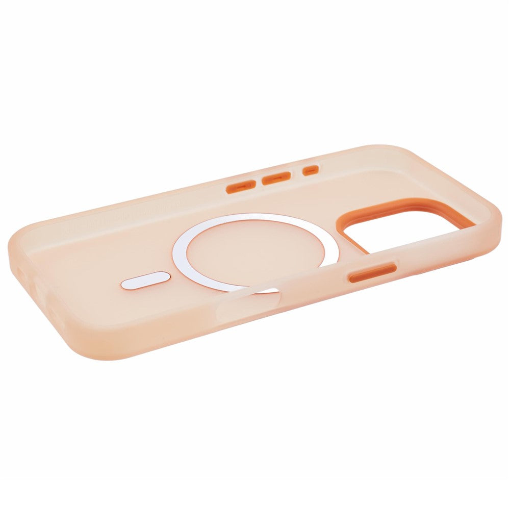 iPhone 13 Pro Max-skal kompatibelt med MagSafe TPU genomskinligt bakstycke