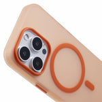 iPhone 13 Pro Max-skal kompatibelt med MagSafe TPU genomskinligt bakstycke