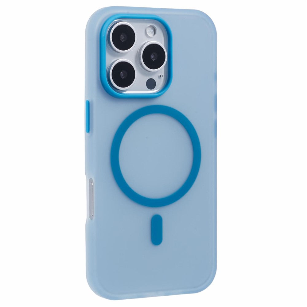 iPhone 13 Pro Max-skal kompatibelt med MagSafe TPU genomskinligt bakstycke