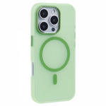 iPhone 13 Pro Max-skal kompatibelt med MagSafe TPU genomskinligt bakstycke
