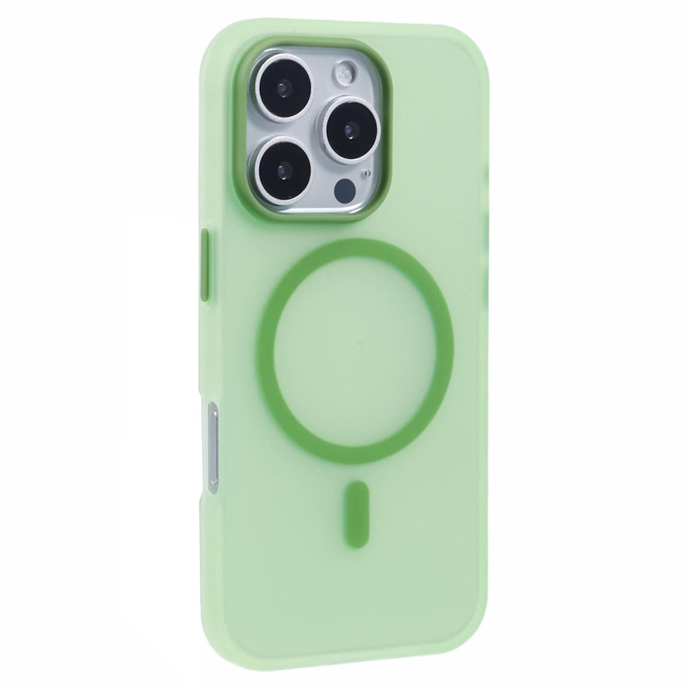 iPhone 13 Pro Max-skal kompatibelt med MagSafe TPU genomskinligt bakstycke