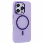 iPhone 13 Pro Max-skal kompatibelt med MagSafe TPU genomskinligt bakstycke