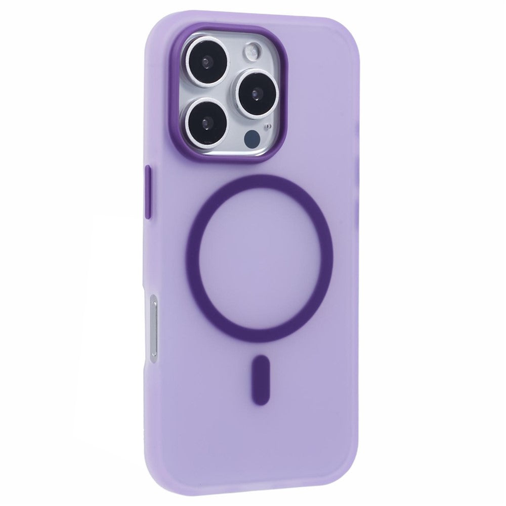 iPhone 13 Pro Max-skal kompatibelt med MagSafe TPU genomskinligt bakstycke