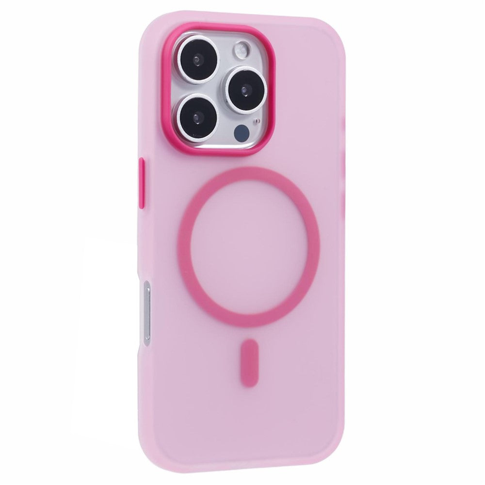 iPhone 13 Pro Max-skal kompatibelt med MagSafe TPU genomskinligt bakstycke