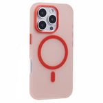 iPhone 13 Pro Max-skal kompatibelt med MagSafe TPU genomskinligt bakstycke