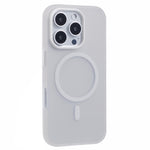 iPhone 13 Pro Max-skal kompatibelt med MagSafe TPU genomskinligt bakstycke