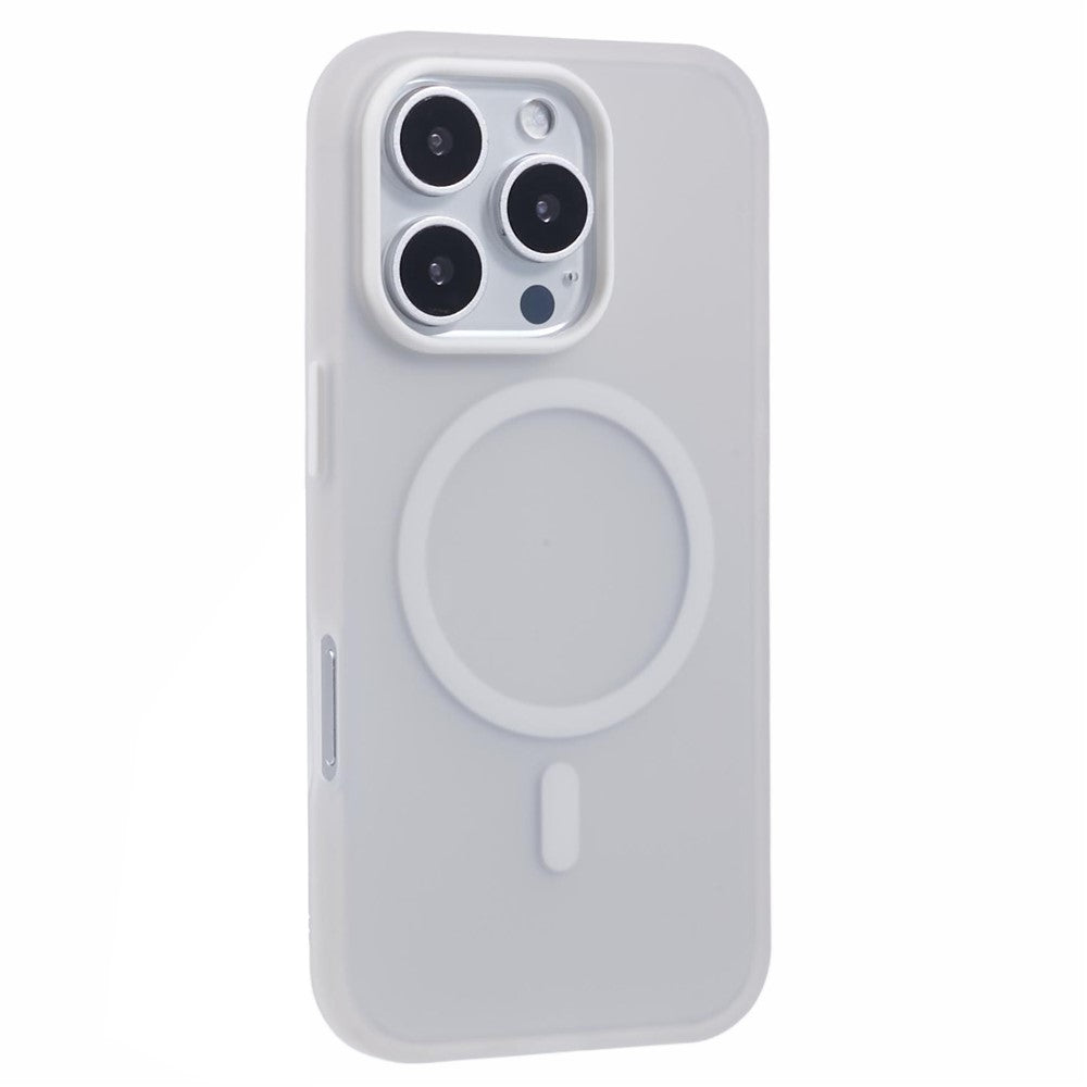 iPhone 13 Pro Max-skal kompatibelt med MagSafe TPU genomskinligt bakstycke