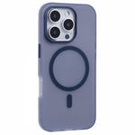 iPhone 13 Pro Max-skal kompatibelt med MagSafe TPU genomskinligt bakstycke