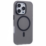 iPhone 13 Pro Max-skal kompatibelt med MagSafe TPU genomskinligt bakstycke