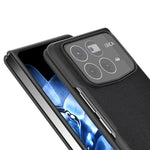 ABEEL Skal till Xiaomi Mix Fold 4 5G – Äkta nötläder + PC – Fallskyddande mobilskal