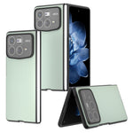 For Xiaomi Mix Fold 4 5G Case PU Leather Coated PC Folding Phone Cover