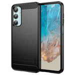 MOFI JK TPU Series-1 For Samsung Galaxy M35 5G TPU Phone Case Carbon Fiber Texture