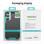 MOFI JK TPU Series-1 For Samsung Galaxy M35 5G TPU Phone Case Carbon Fiber Texture