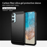 MOFI JK TPU Series-1 For Samsung Galaxy M35 5G TPU Phone Case Carbon Fiber Texture