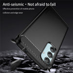 MOFI JK TPU Series-1 For Samsung Galaxy M35 5G TPU Phone Case Carbon Fiber Texture