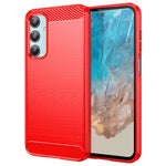 MOFI JK TPU Series-1 For Samsung Galaxy M35 5G TPU Phone Case Carbon Fiber Texture