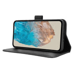 Til Samsung Galaxy M35 5G Cover Diamond Texture PU Læder Telefoncover